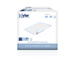 Kylie® Disposable Under Pads with Fixing Strips